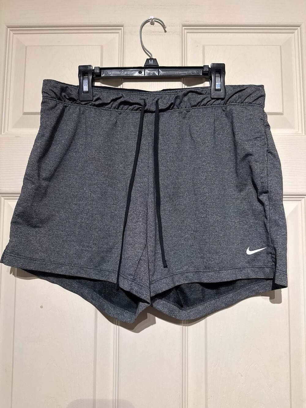 Nike Dri-FIT Attack Training Shorts Size S Gray Athletic